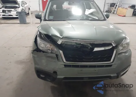 2017 Subaru Forester 2.5I Limited from USA, damaged, VIN JF2SJAJCXHH492877